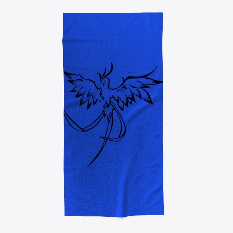The symbol of the phoenix