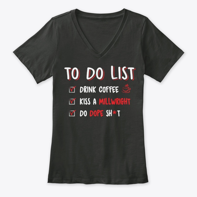 Funny Millwright's Wife, Girlfriend Gift