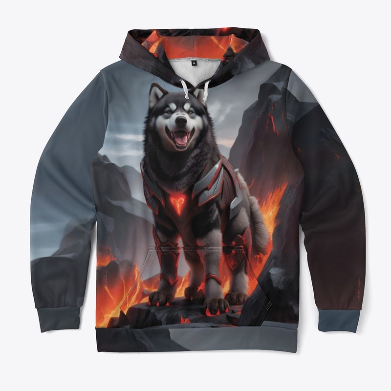 Magma Alaskan Malamute