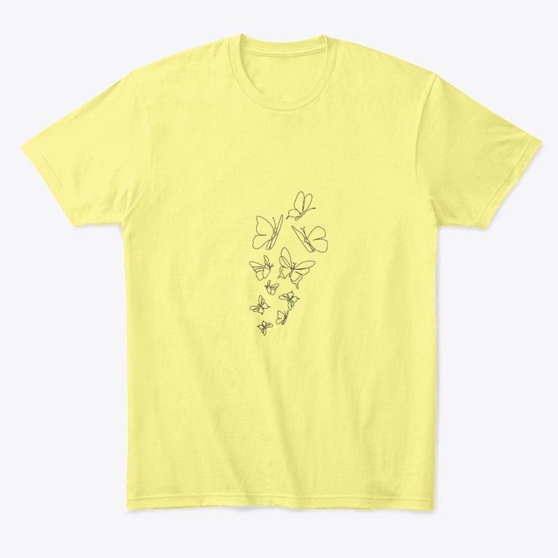 butterflies