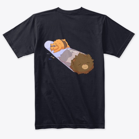 Make Tunles! Vintage Navy Kaos Back