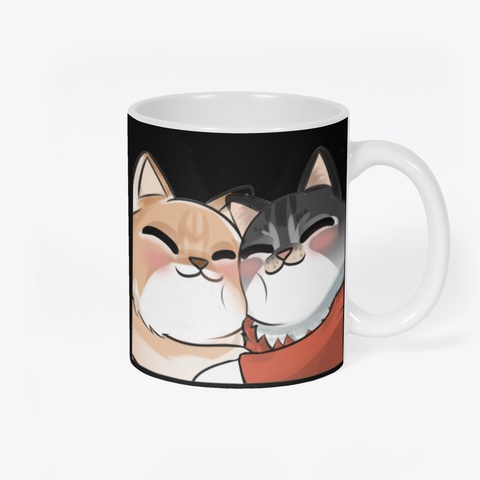 T Money Ultimate Mug (T Money Alvin Kitty) Black Maglietta Back