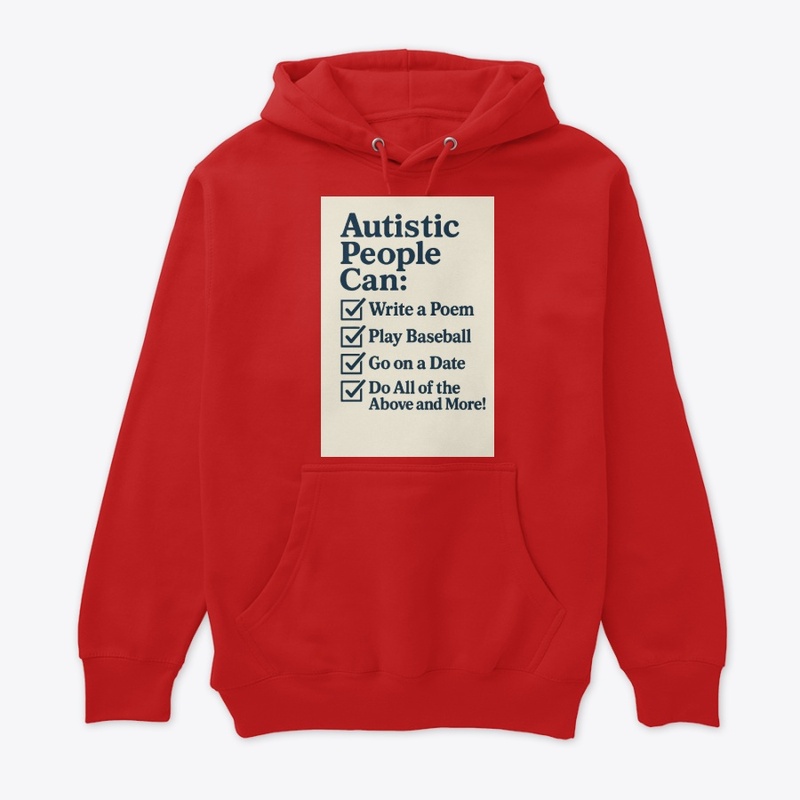 Autistic People Can Do a Lot!