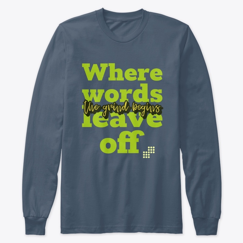Where Words Leave Off