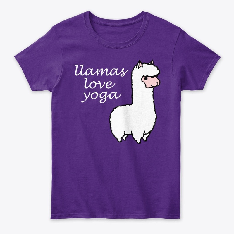 llamas love Yoga
