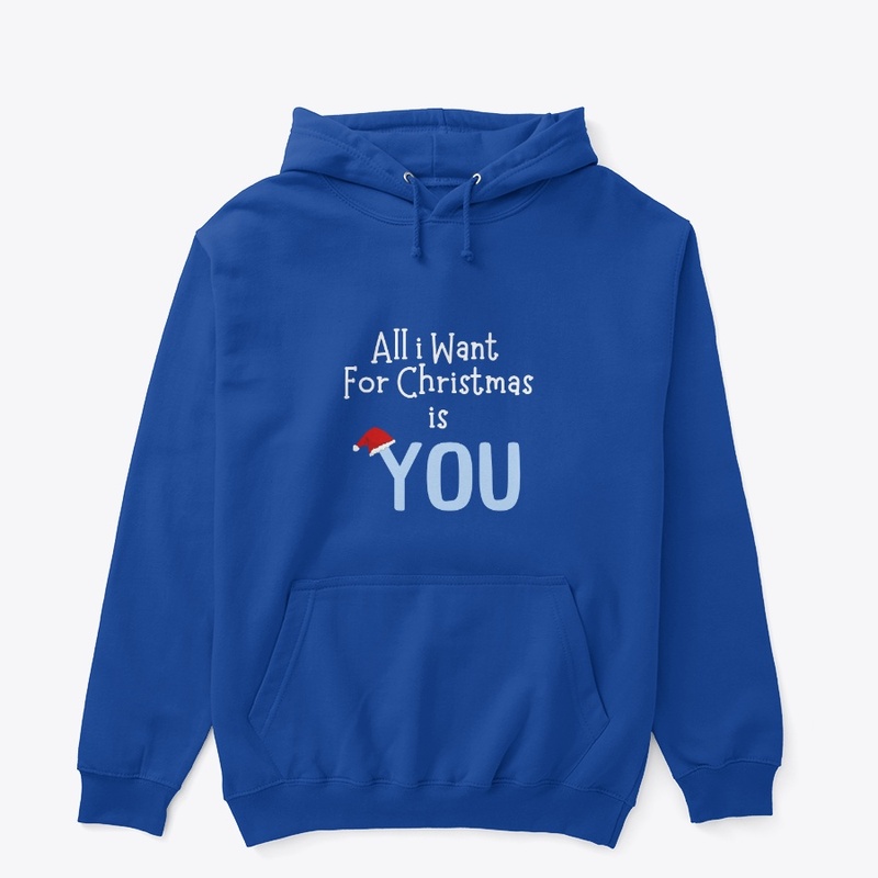 all i want for christmas is you