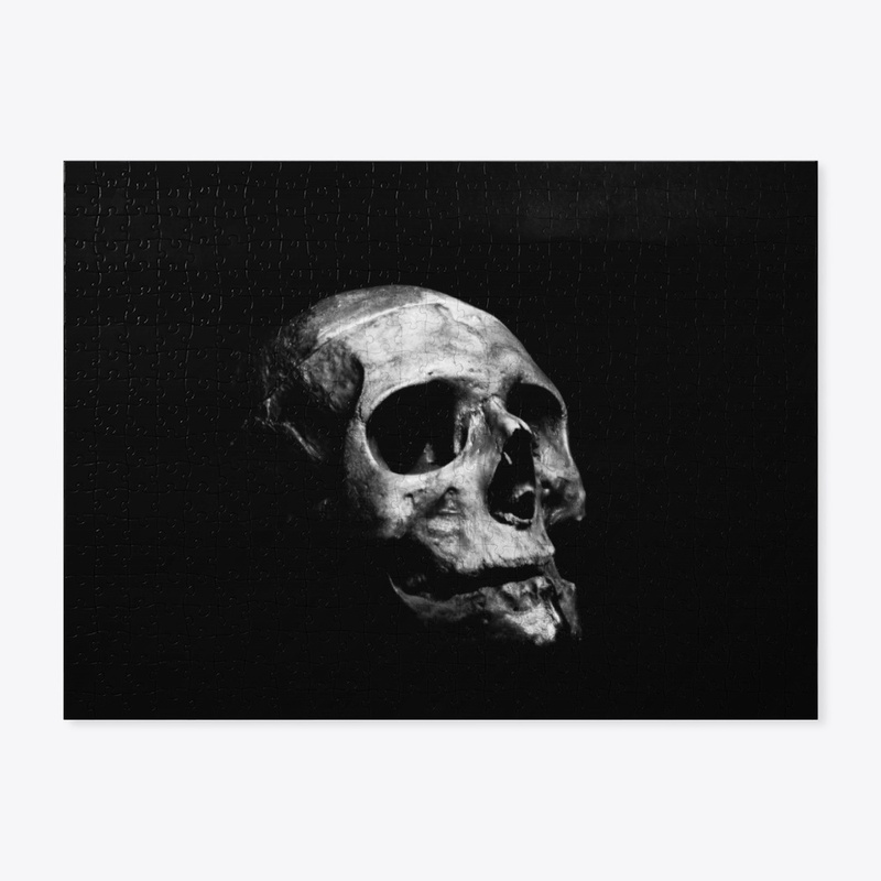 Dead man head