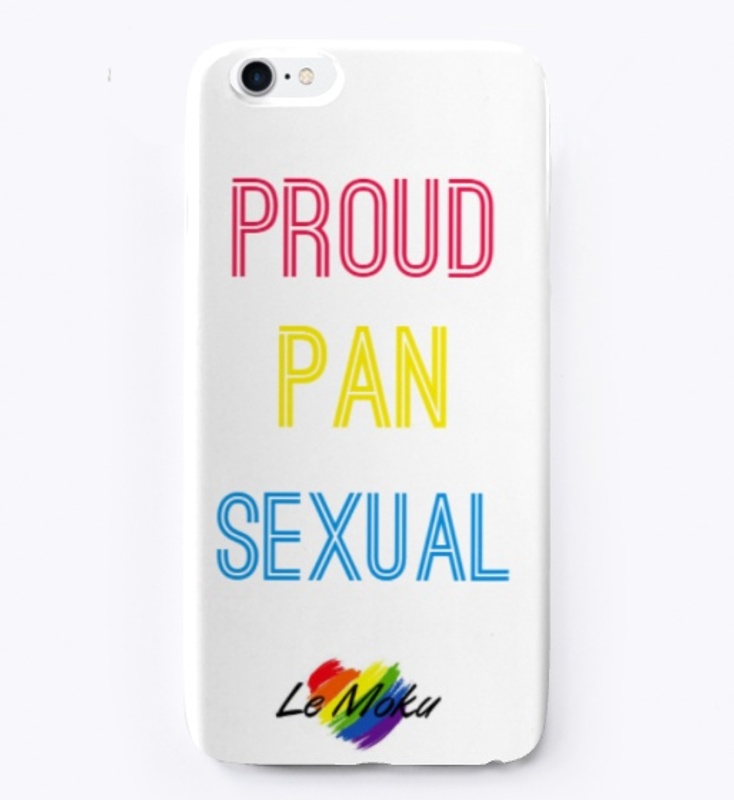 Proud Pansexual cover Le Moku