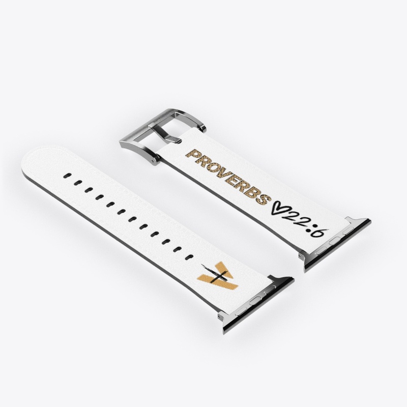 Raising Tiny Disciples Apple Watch Band