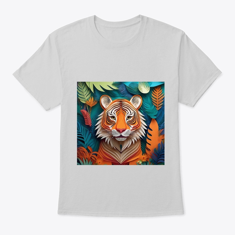 Fearless Tiger Tshirt