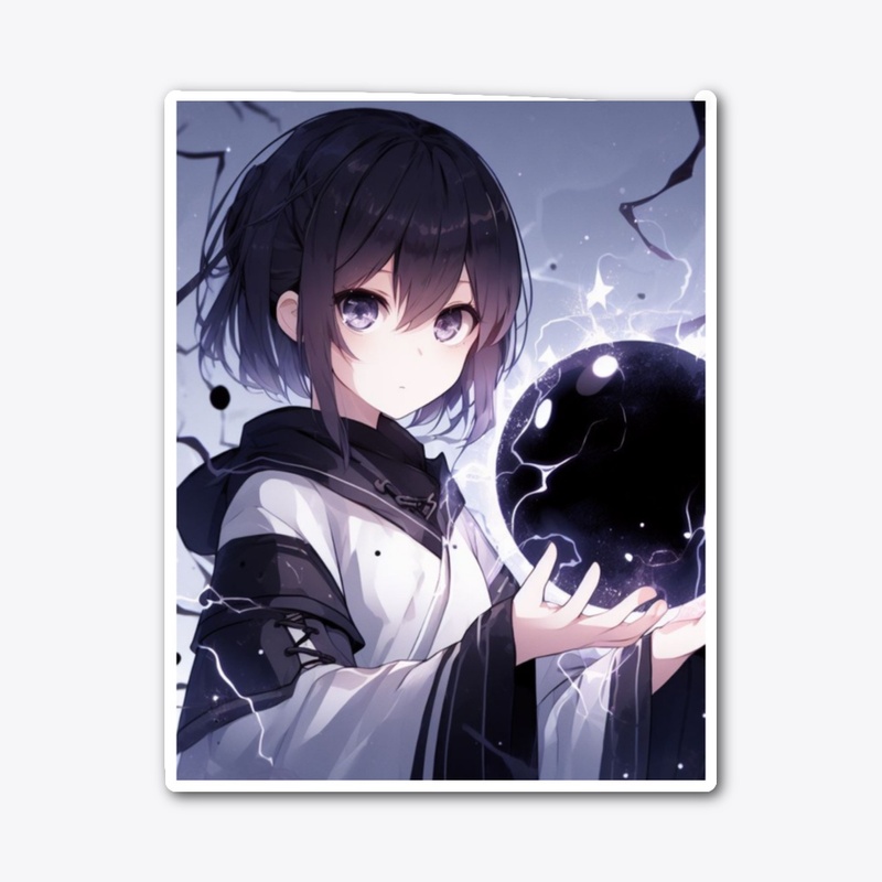 Electric Enigma: Anime Girl