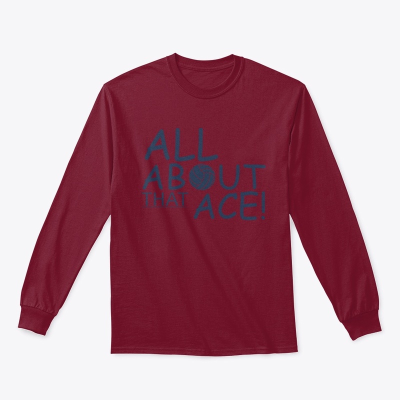 All About that Ace Volleyball