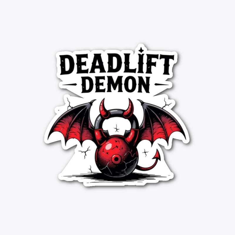 Deadlift Demon T-Shirt