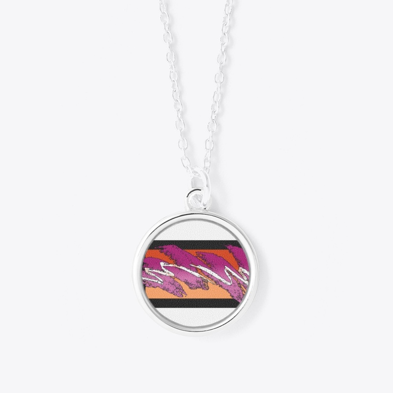 Lesbian Pride Pattern