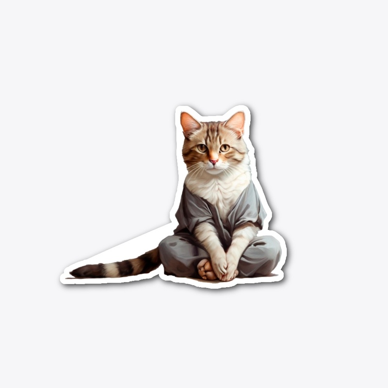 Cat Yoga Asana