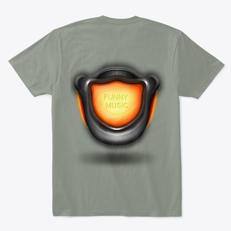 Peak Funny Music Design for selling 