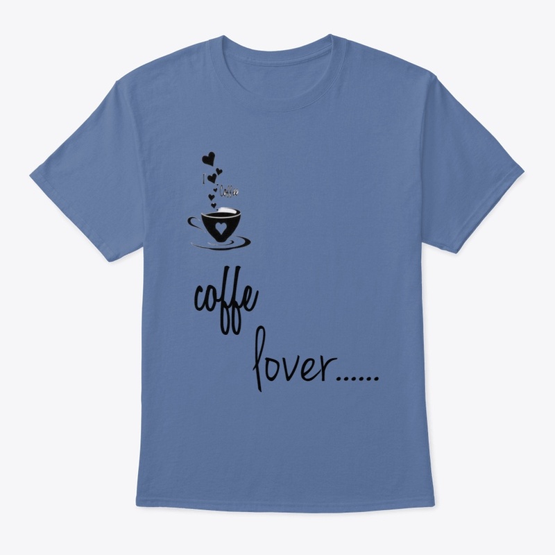 coffe lover tshiet for  girls and boys 