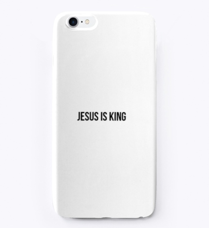 Jesus is King Design