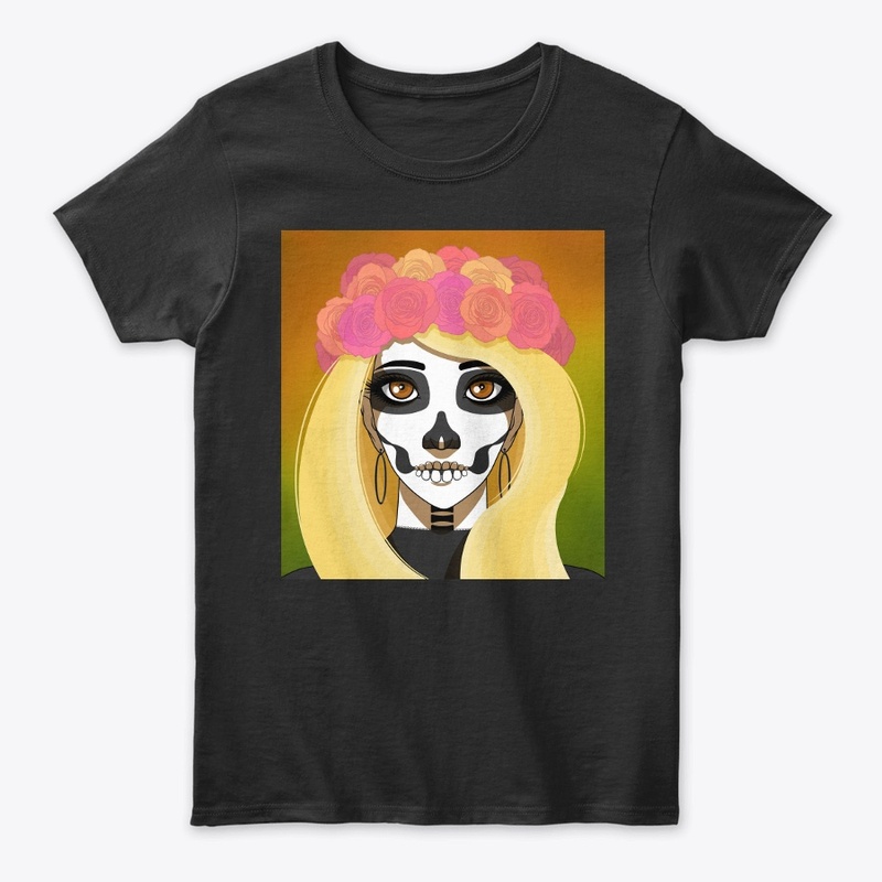 La Dama Del Dia de Los Muertos