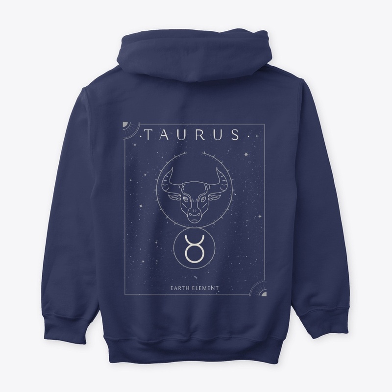 Zodiac Sign Hoodie - TAURUS