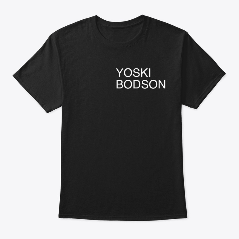 YOSKI BODSON - LIMITED EDITION BLACK