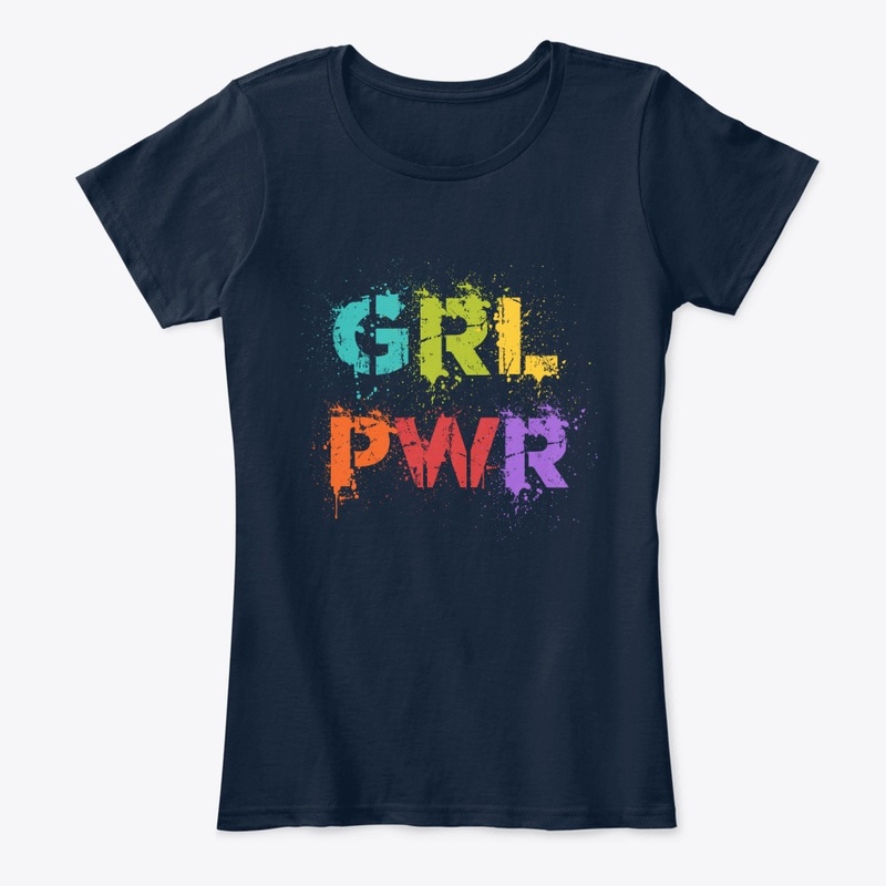 GRL PWR design in different colors