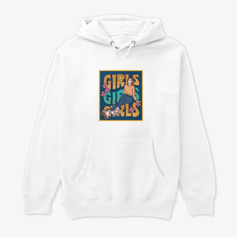 GIRLS t-shirt design 