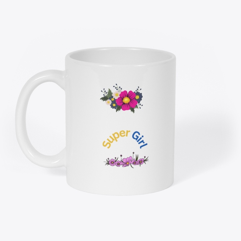 t shirt super girl