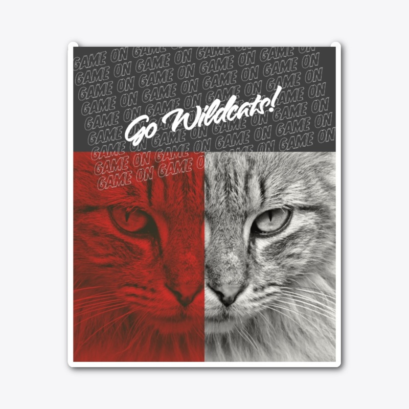 Go Wildcats Cat Lover Tee