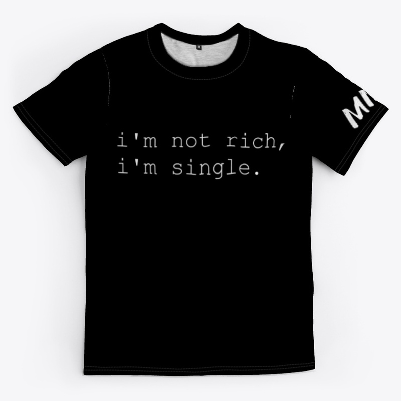 I'm not rich.