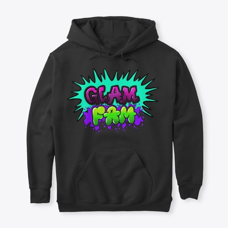 GlamFam Graffiti