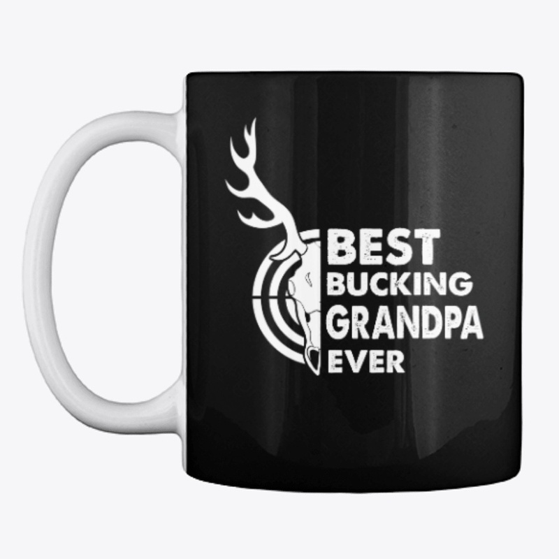 Best Bucking Grandpa Deer Hunter Hunting