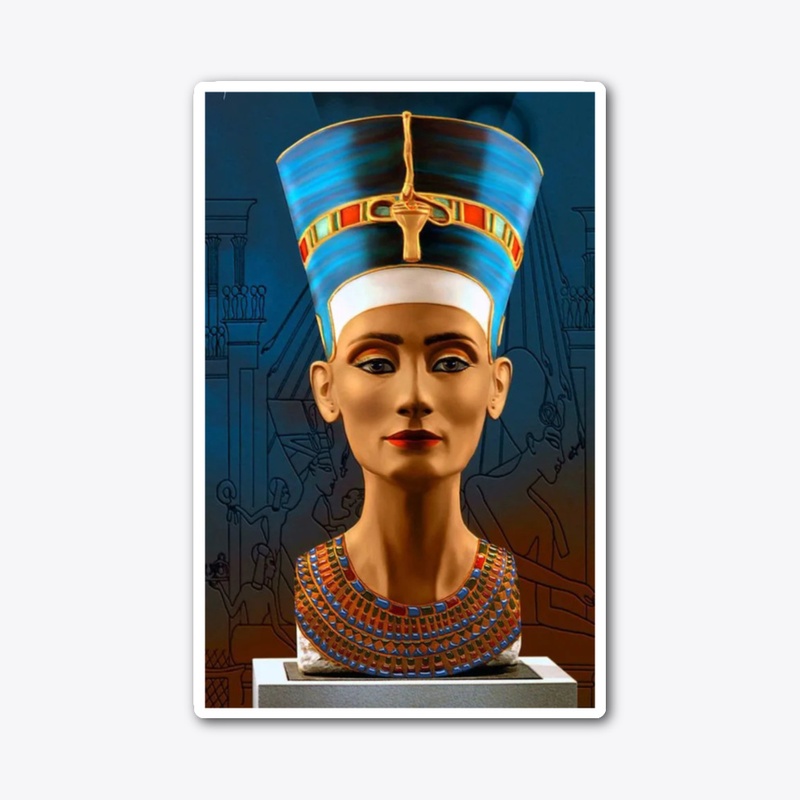 Cleopatra statue