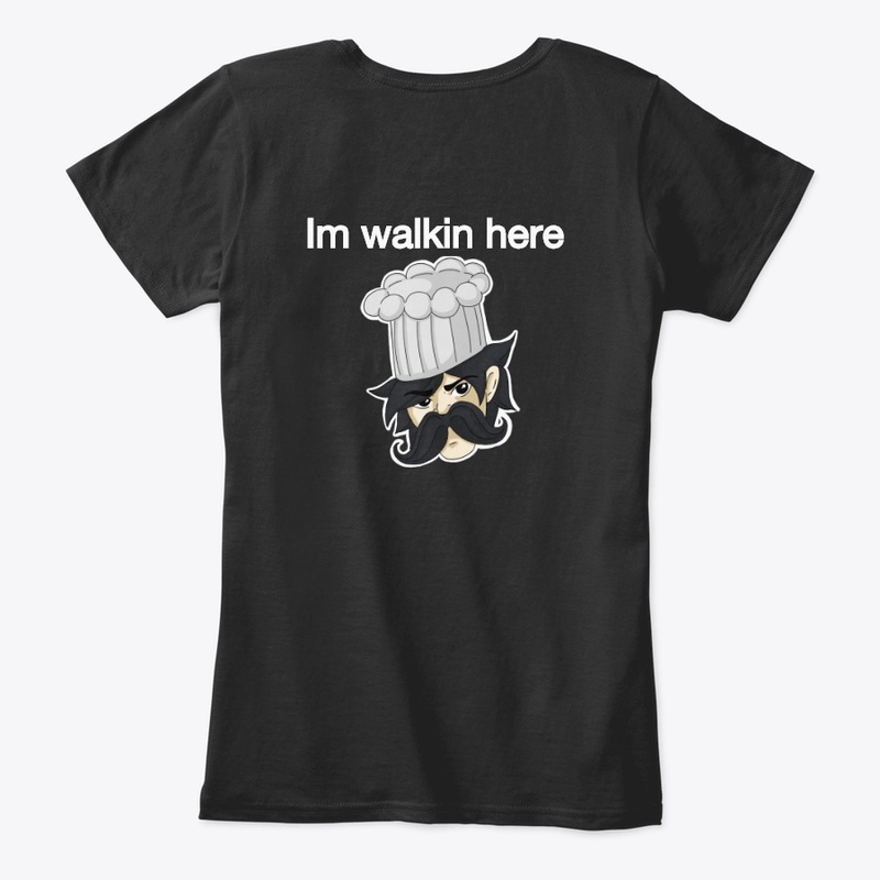 Im walkin' here
