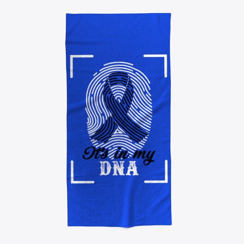 It's in my DNA-Melanoma Cancer Awareness