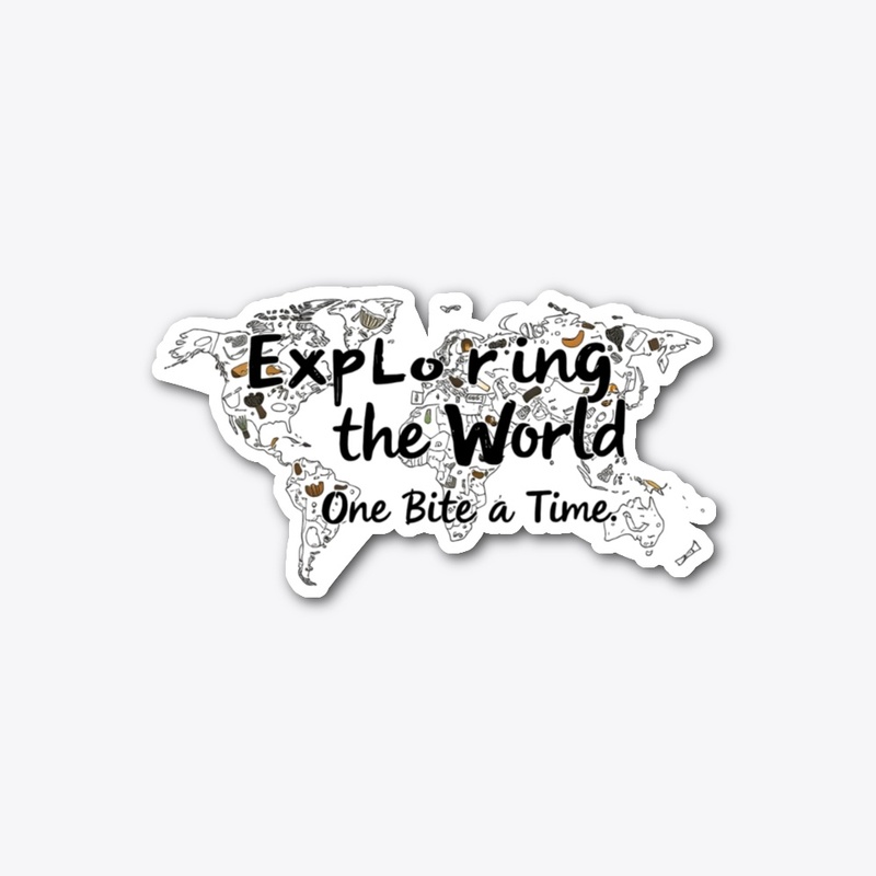Taste the World Map