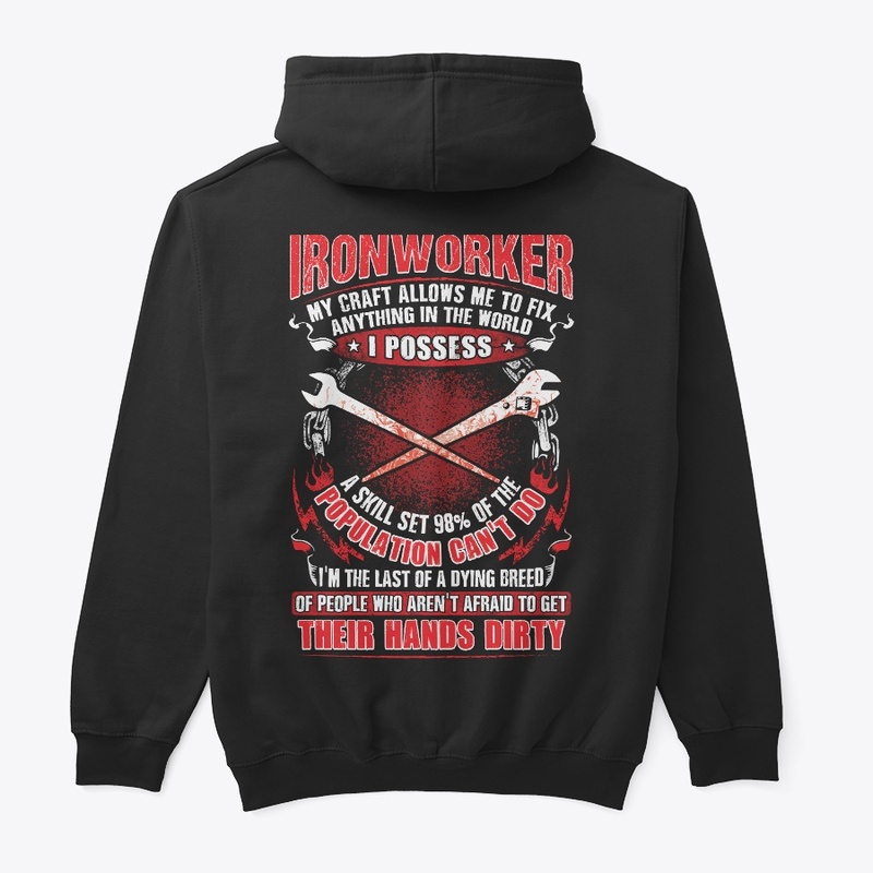 Ironworker's Craft Hoodie