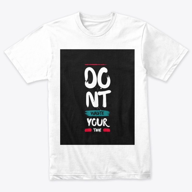 Time-Saving Slogan Tee & Hoodie"