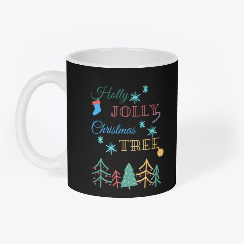 Holly, Jolly, Christmas Tree