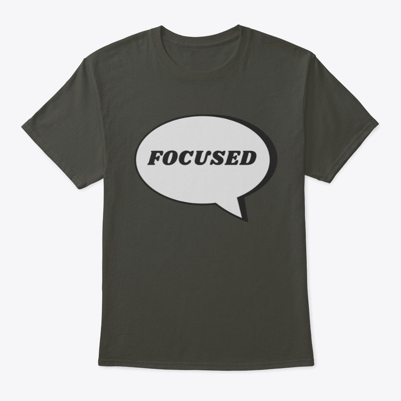 "Focused" inspirational design