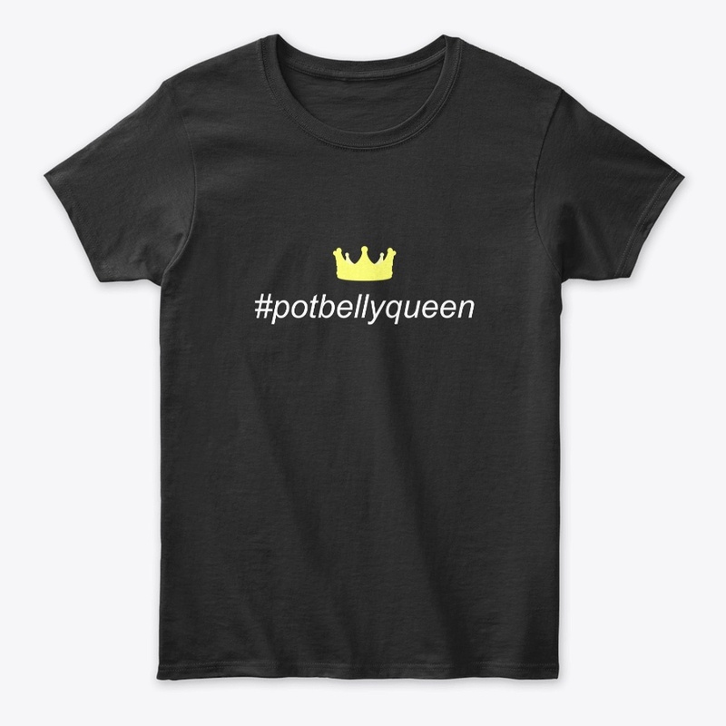 Pot Belly Queen Tees