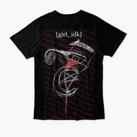 It's Always Too Late To Die T Shirt Black T-Shirt Back