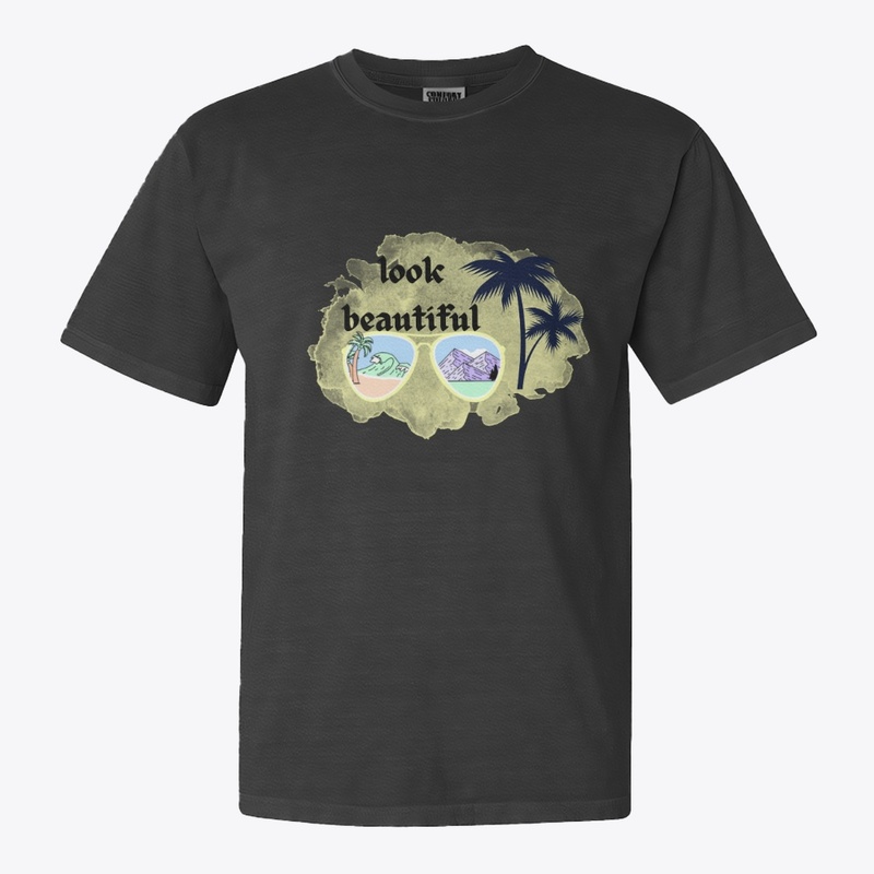 Look Beautiful Adventure Tropical Beach 