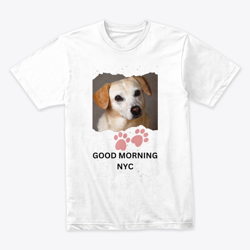 GOOD MORNING NYC T SHIRT