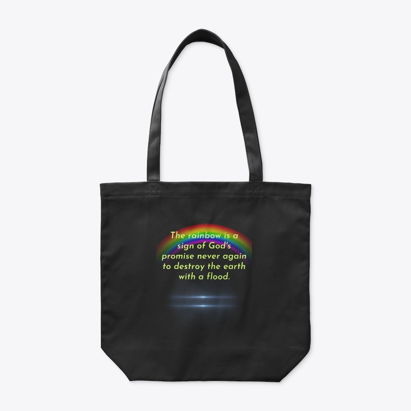 The rainbow is a sign of God's