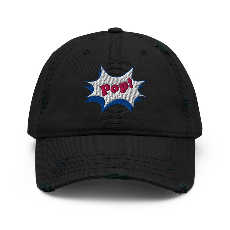Distressed Hat