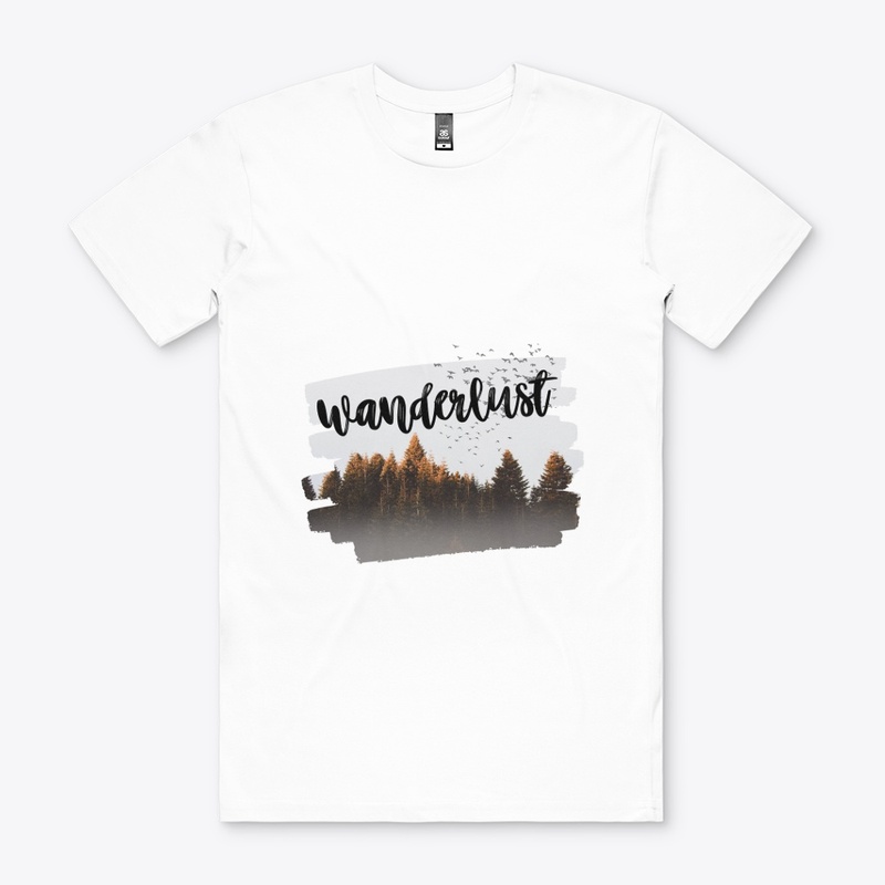 Wanderlust t-shirt 