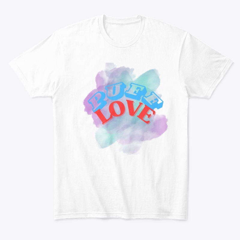 Puee  love logo t_shirt 