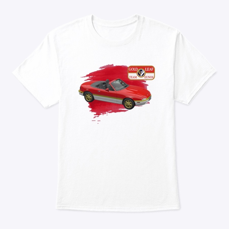Gold leaf Team Eunos 2