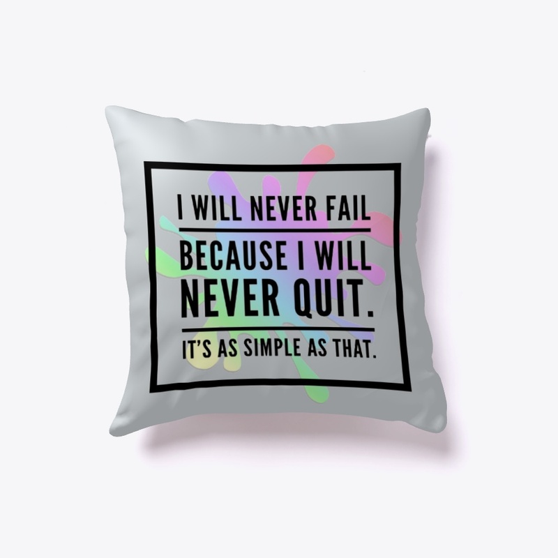 I Will Never Fail